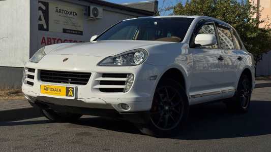 Porsche Cayenne I Рестайлинг 957