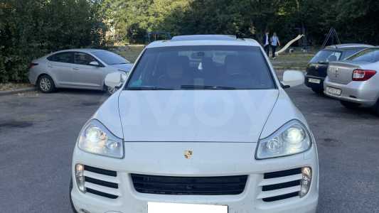 Porsche Cayenne I Рестайлинг 957