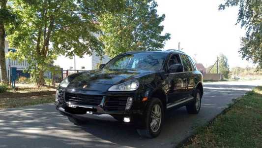 Porsche Cayenne I Рестайлинг 957