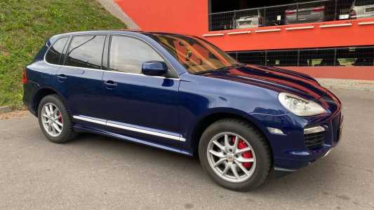 Porsche Cayenne I Рестайлинг 957