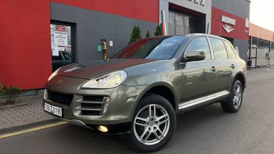 Porsche Cayenne I Рестайлинг 957