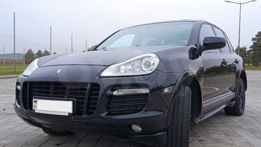 Porsche Cayenne I Рестайлинг 957