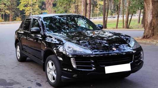 Porsche Cayenne I Рестайлинг 957