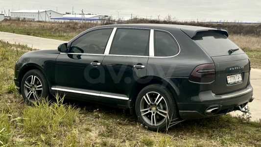 Porsche Cayenne I Рестайлинг 957