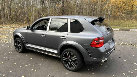 Porsche Cayenne I Рестайлинг 957