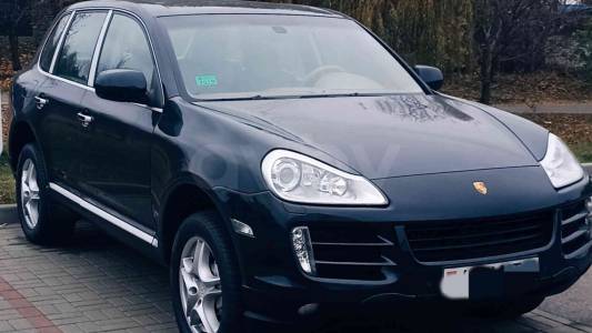 Porsche Cayenne I Рестайлинг 957