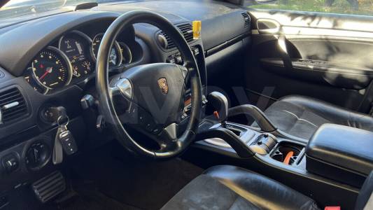 Porsche Cayenne I Рестайлинг 957