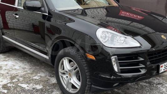 Porsche Cayenne I Рестайлинг 957