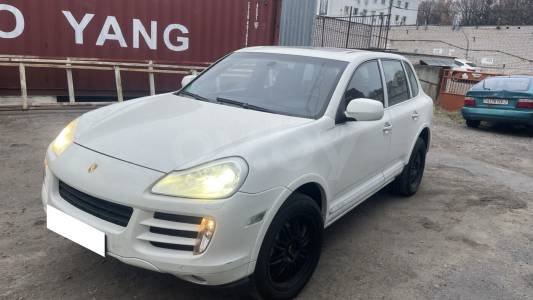 Porsche Cayenne I Рестайлинг 957