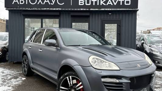 Porsche Cayenne I Рестайлинг 957