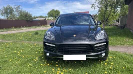 Porsche Cayenne II 958, 2012, пробег 210000 км Porsche Cayenne II 958, 2012, пробег 210000 км