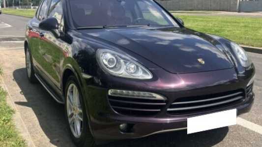 Porsche Cayenne II 958, 2012, пробег 251000 км Porsche Cayenne II 958, 2012, пробег 251000 км