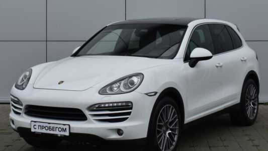Porsche Cayenne II 958, 2012, пробег 288691 км Porsche Cayenne II 958, 2012, пробег 288691 км