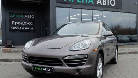 Porsche Cayenne II 958, 2012, пробег 90000 км Porsche Cayenne II 958, 2012, пробег 90000 км