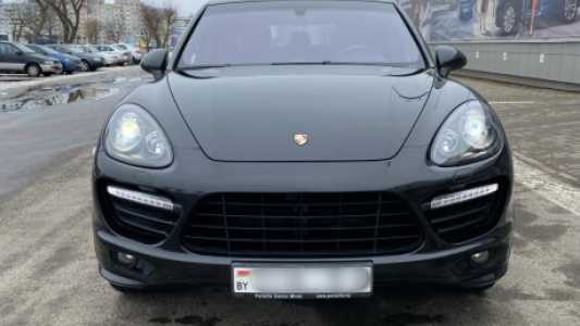 Porsche Cayenne II 958, 2013, пробег 176000 км Porsche Cayenne II 958, 2013, пробег 176000 км