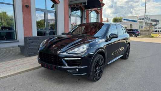 Porsche Cayenne II 958, 2013, пробег 280372 км Porsche Cayenne II 958, 2013, пробег 280372 км