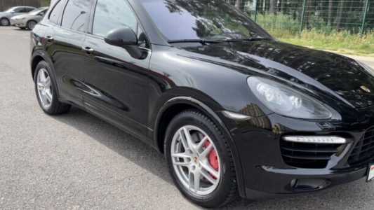 Porsche Cayenne II 958, 2013, пробег 310000 км Porsche Cayenne II 958, 2013, пробег 310000 км