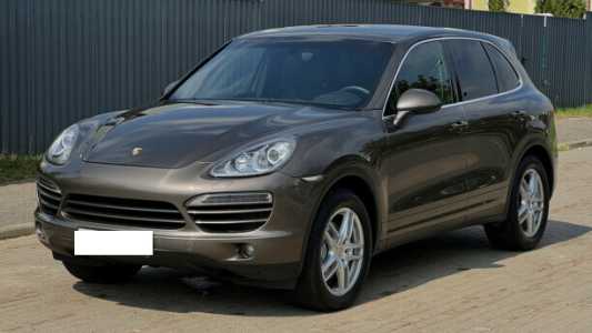 Porsche Cayenne II 958, 2013, пробег 316000 км Porsche Cayenne II 958, 2013, пробег 316000 км
