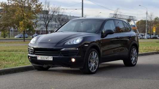 Porsche Cayenne II 958