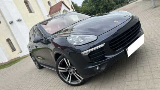 Porsche Cayenne II Рестайлинг 958, 2014, пробег 155000 км Porsche Cayenne II Рестайлинг 958, 2014, пробег 155000 км