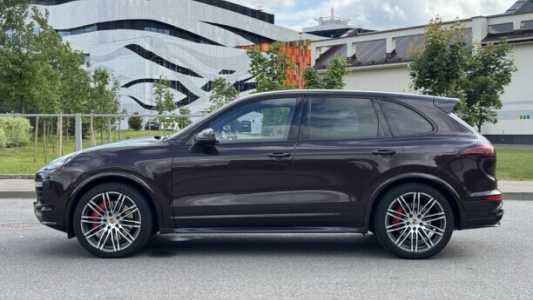 Porsche Cayenne II  Рестайлинг  958, 2015, пробег 149000 км