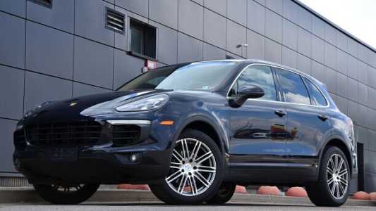 Porsche Cayenne II  Рестайлинг  958, 2015, пробег 186000 км