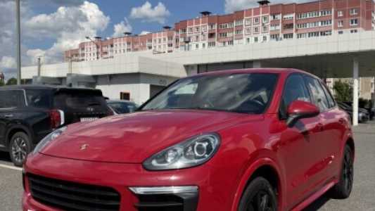Porsche Cayenne II  Рестайлинг  958, 2015, пробег 230000 км