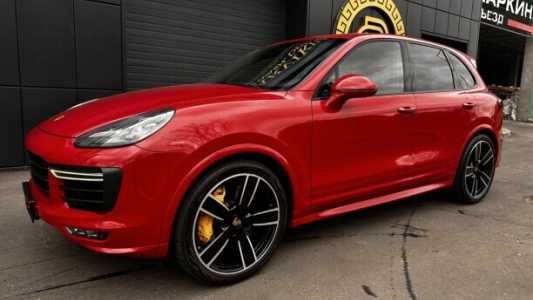 Porsche Cayenne II  Рестайлинг  958, 2016, пробег 100700 км