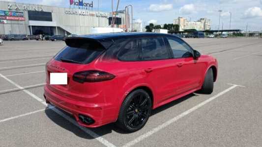 Porsche Cayenne II  Рестайлинг  958, 2016, пробег 227843 км