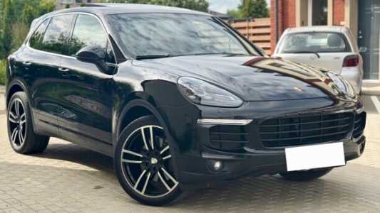 Porsche Cayenne II Рестайлинг 958, 2016, пробег 240000 км Porsche Cayenne II Рестайлинг 958, 2016, пробег 240000 км