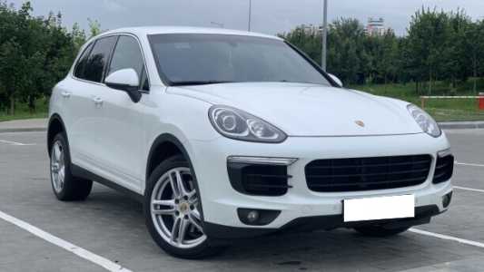 Porsche Cayenne II  Рестайлинг  958, 2016, пробег 243000 км
