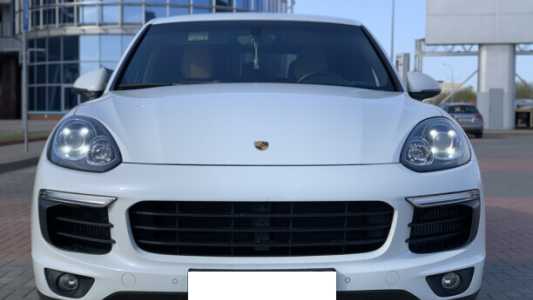 Porsche Cayenne II  Рестайлинг  958, 2016, пробег 243000 км