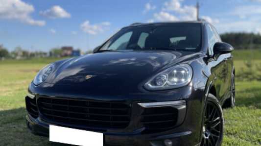 Porsche Cayenne II  Рестайлинг  958, 2017, пробег 146900 км