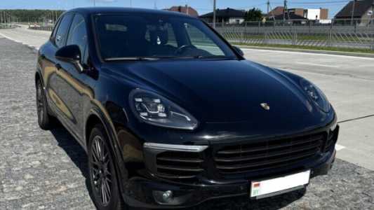 Porsche Cayenne II  Рестайлинг  958, 2017, пробег 175000 км