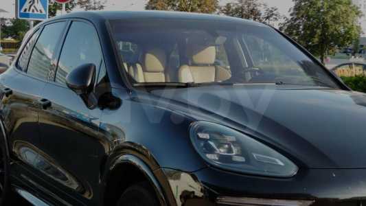 Porsche Cayenne II Рестайлинг 958 Porsche Cayenne II Рестайлинг 958