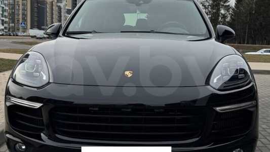 Porsche Cayenne II Рестайлинг 958 