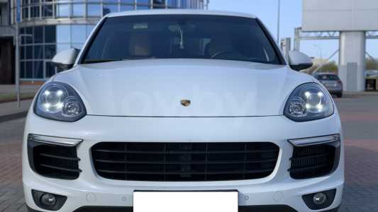 Porsche Cayenne II Рестайлинг 958 Porsche Cayenne II Рестайлинг 958