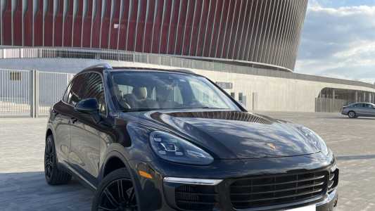 Porsche Cayenne II Рестайлинг 958 Porsche Cayenne II Рестайлинг 958