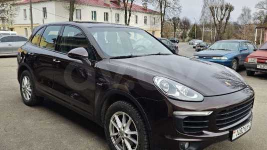 Porsche Cayenne II Рестайлинг 958 Porsche Cayenne II Рестайлинг 958