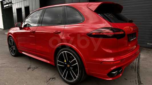 Porsche Cayenne II Рестайлинг 958 