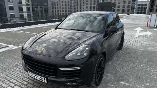 Porsche Cayenne II Рестайлинг 958 Porsche Cayenne II Рестайлинг 958