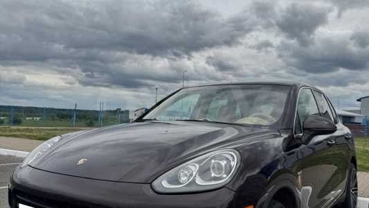 Porsche Cayenne II Рестайлинг 958 Porsche Cayenne II Рестайлинг 958