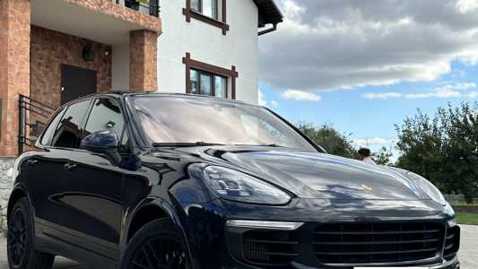 Porsche Cayenne II Рестайлинг 958 