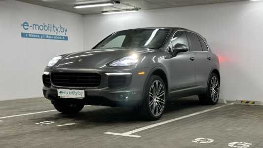 Porsche Cayenne II Рестайлинг 958 Porsche Cayenne II Рестайлинг 958