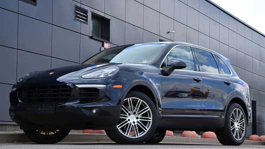 Porsche Cayenne II Рестайлинг 958 Porsche Cayenne II Рестайлинг 958