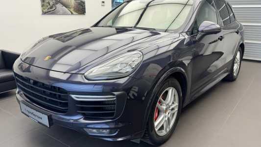 Porsche Cayenne II Рестайлинг 958 Porsche Cayenne II Рестайлинг 958
