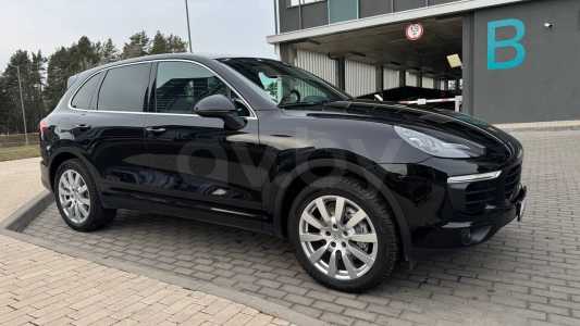 Porsche Cayenne II Рестайлинг 958 Porsche Cayenne II Рестайлинг 958