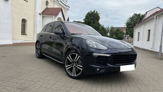 Porsche Cayenne II Рестайлинг 958 