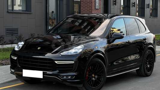 Porsche Cayenne II Рестайлинг 958 