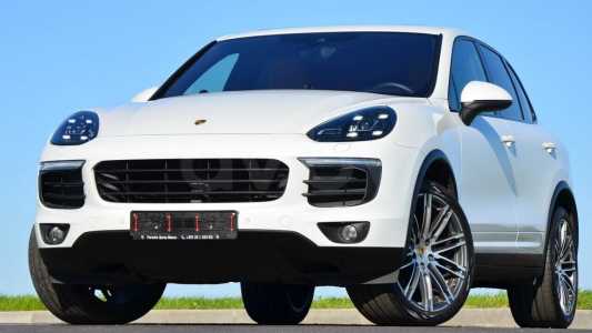 Porsche Cayenne II Рестайлинг 958 